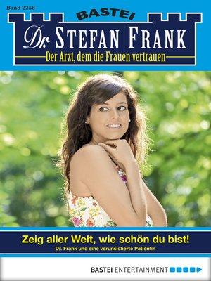cover image of Dr. Stefan Frank--Folge 2258
